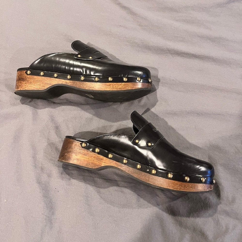 Paula Torres Cairo Platform Clogs - image 3